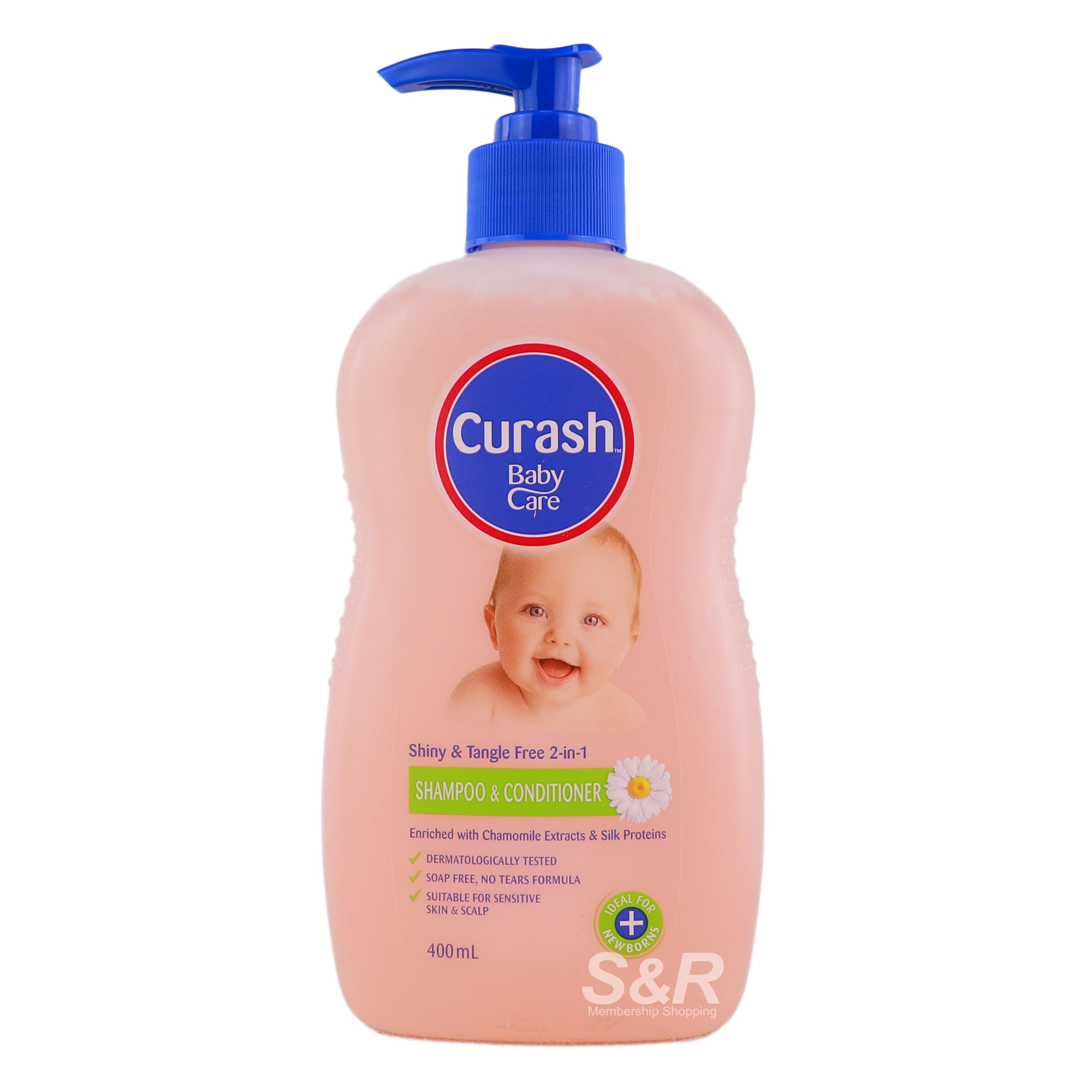Curash Baby Care Shampoo and Conditioner 400mL
